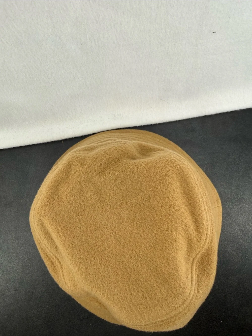 lululemon athletica wool blend camel color Bucket Hat